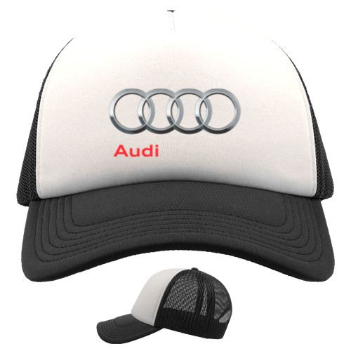 Audi - Кепка Тракер Детская - Audi 2 - Mfest