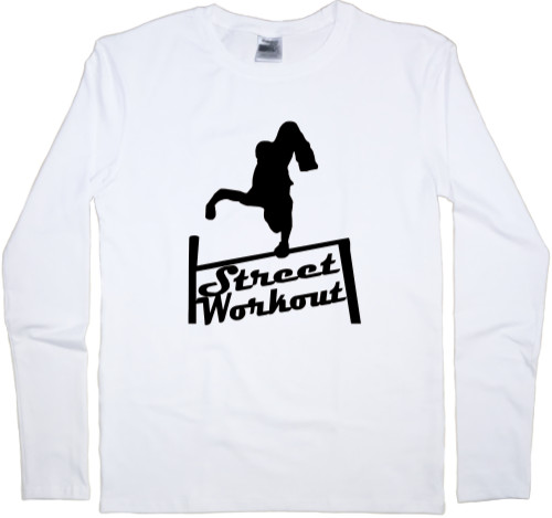 Street workout - Men's Longsleeve Shirt - Street workout 1 - Mfest