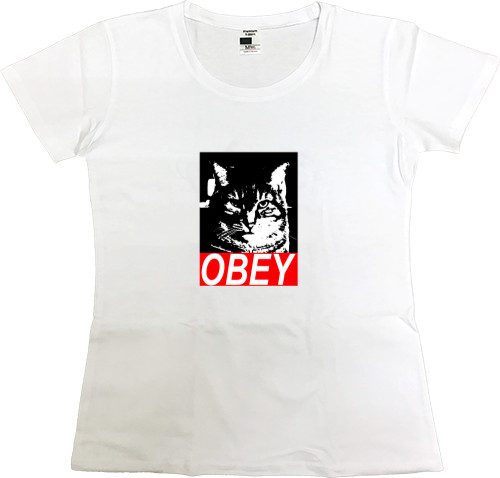 Obey cat