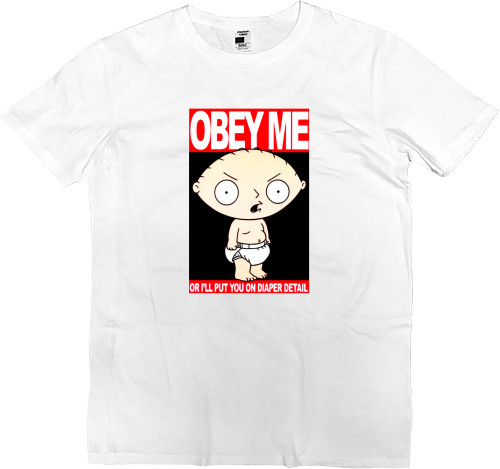 OBEY - Футболка Преміум Чоловіча - Obey (15) - Mfest