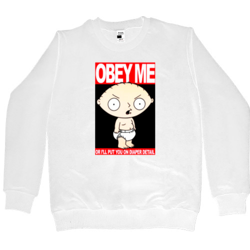 OBEY - Men’s Premium Sweatshirt - Obey (15) - Mfest