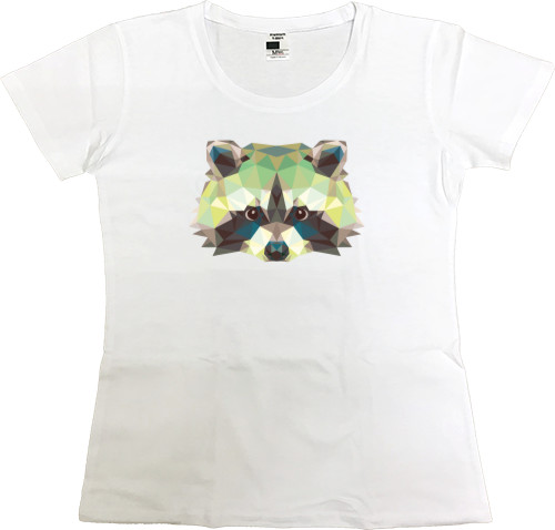 Еноты - Women's Premium T-Shirt - Енот - Mfest