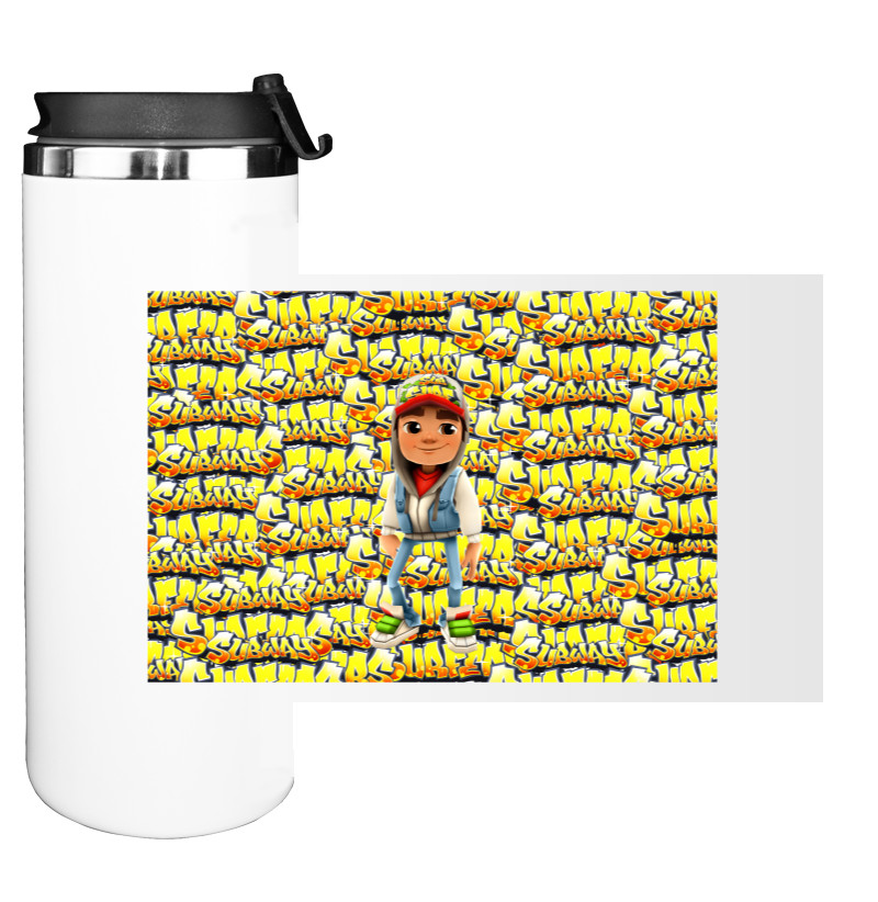 Subway Surfers - Water Bottle on Tumbler - Subway Surfers (6) - Mfest