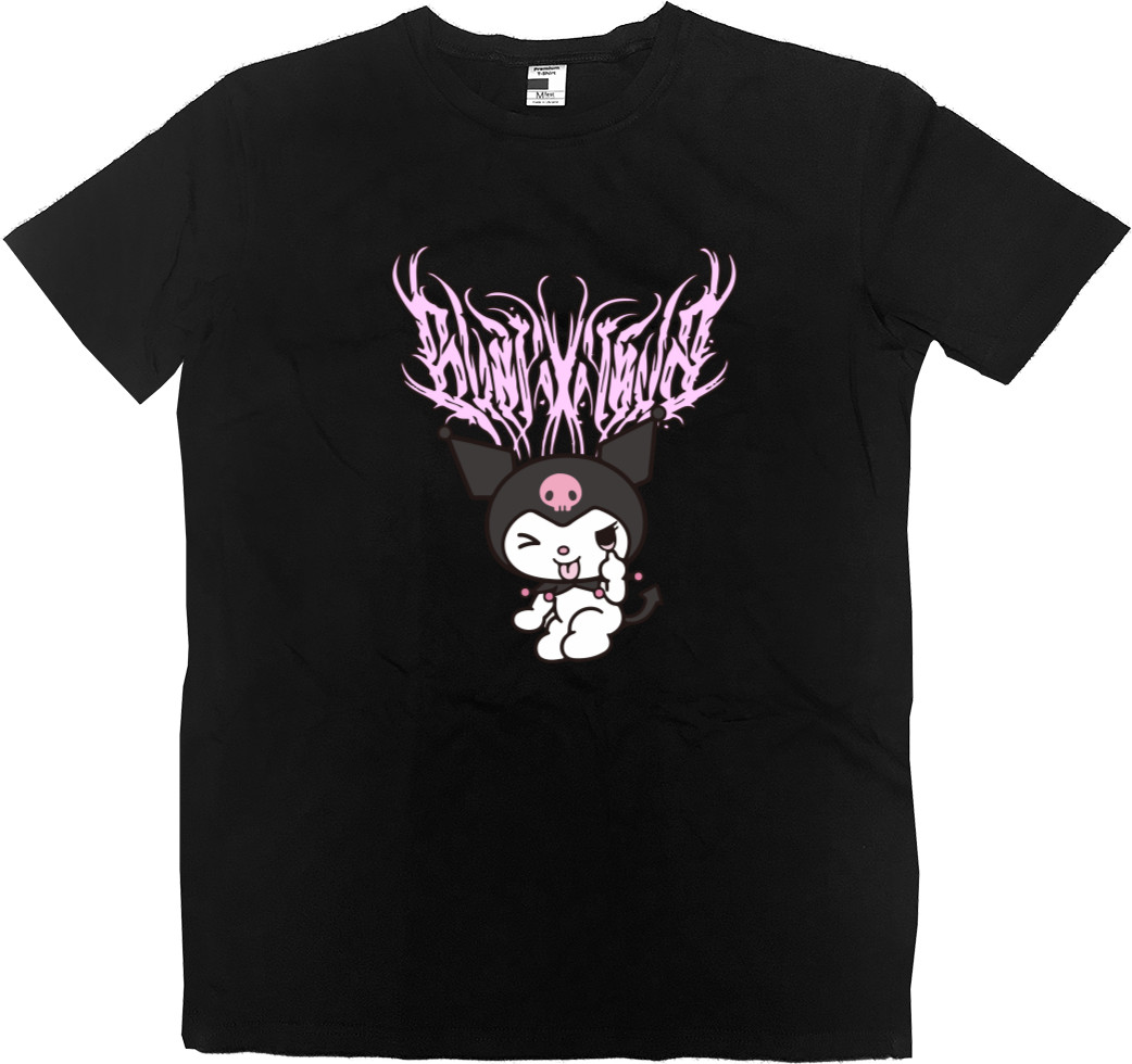 Hello kitty - Men’s Premium T-Shirt - Kuromi | Hello Kitty 7 - Mfest