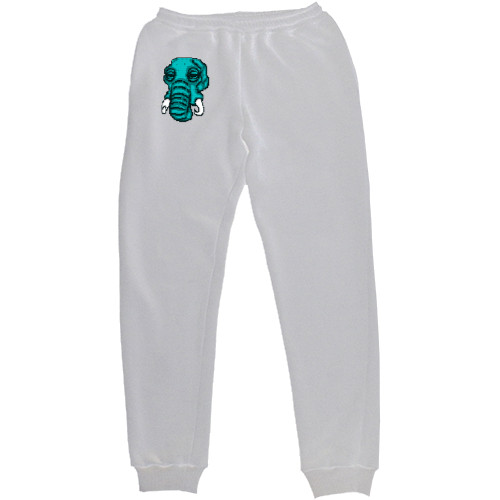 Hotline Miami - Men's Sweatpants - Hotline Miami (Mask 8) - Mfest