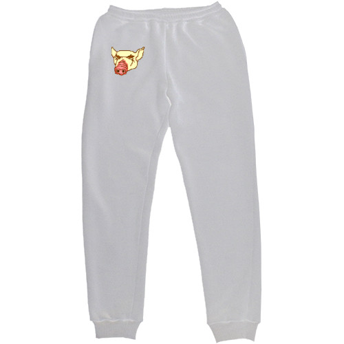 Hotline Miami - Men's Sweatpants - Hotline Miami (Mask 6) - Mfest