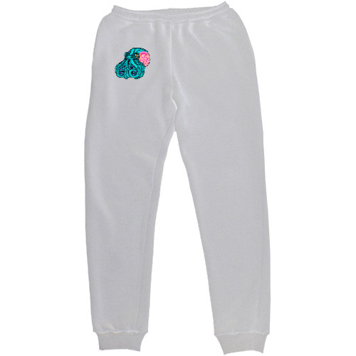 Hotline Miami - Men's Sweatpants - Hotline Miami (Mask 4) - Mfest