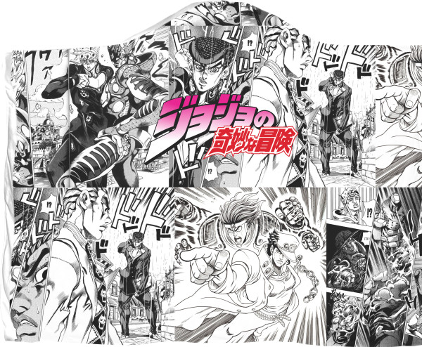 JOJO'S BIZARRE ADVENTURE (12)