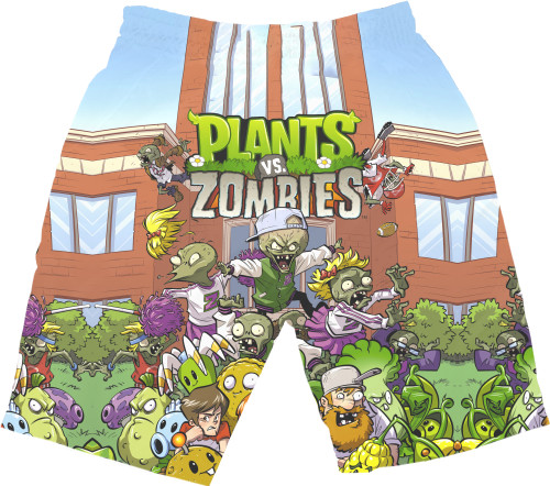 Plants vs Zombies / Рослини проти Зомбі - Kids' Shorts 3D - Plants vs Zombies (9) - Mfest