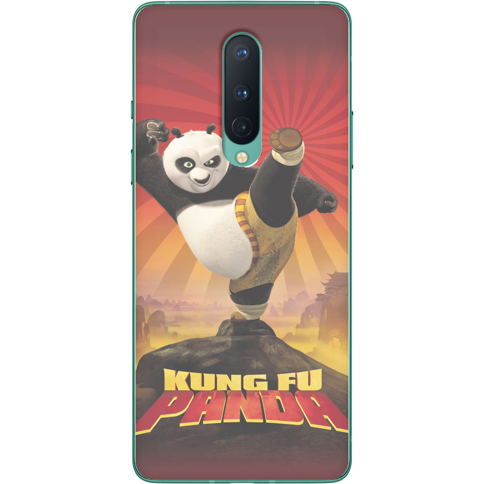 Кунг-фу панда - Чехол OnePlus - Кунг-фу панда (1) - Mfest