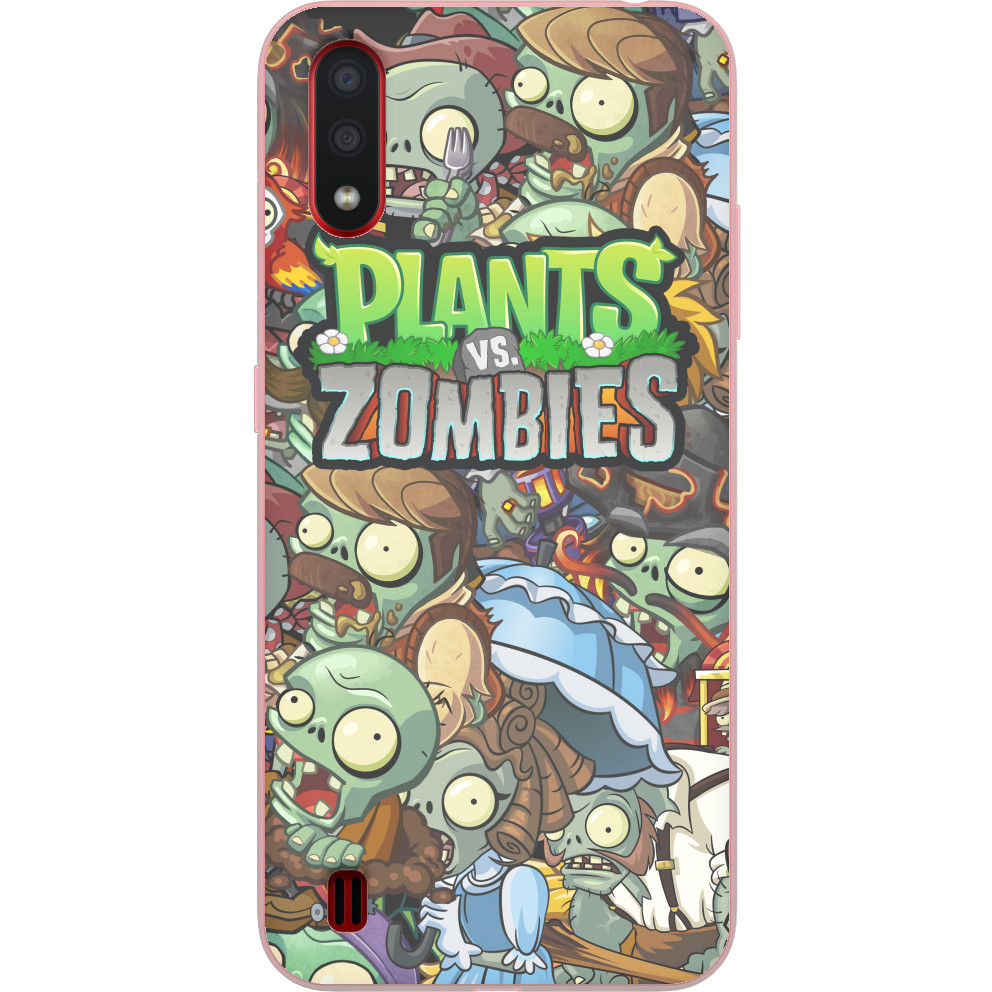 Plants vs Zombies / Рослини проти Зомбі - Чехол Samsung - Plants vs Zombies (8) - Mfest