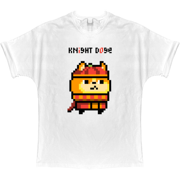 Soul Knight - T-shirt Oversize - Soul Knight (1) - Mfest