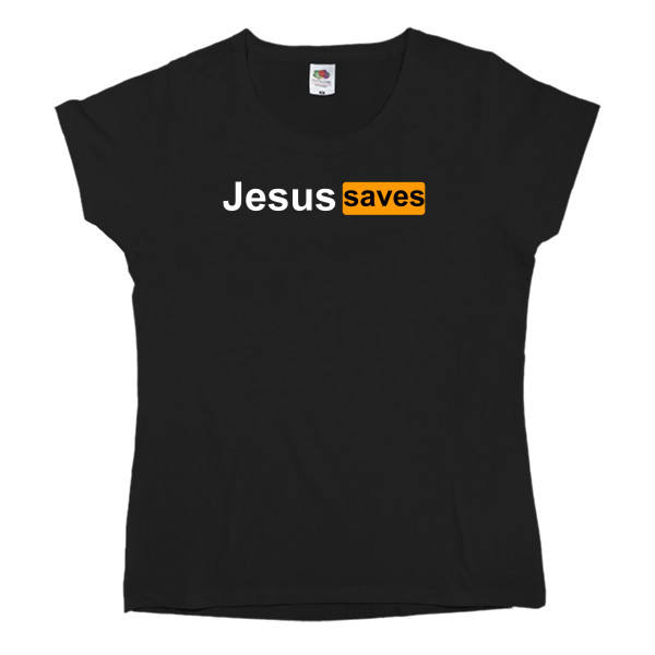 Jesus saves