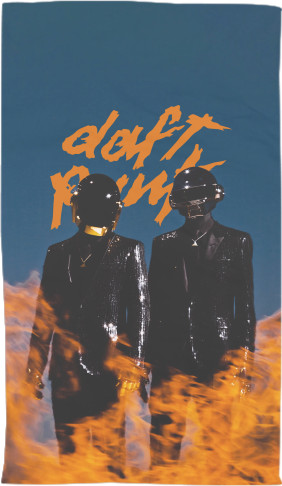 Daft Punk - Towel 3D - daft Punk [5] - Mfest