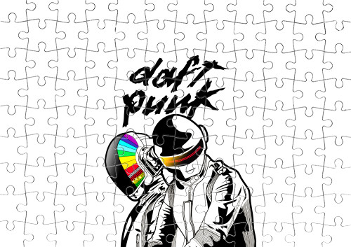 Daft Punk - Пазл - daft Punk [2] - Mfest