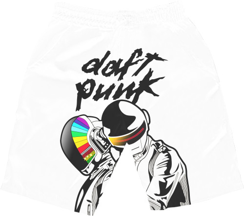 Daft Punk - Шорти дитячі 3D - daft Punk [2] - Mfest