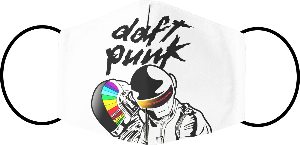 Daft Punk - Маска на лице - daft Punk [2] - Mfest