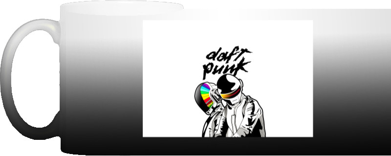 Daft Punk - Чашка Хамелеон - daft Punk [2] - Mfest