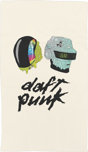 Daft Punk - Рушник 3D - daft Punk [1] - Mfest