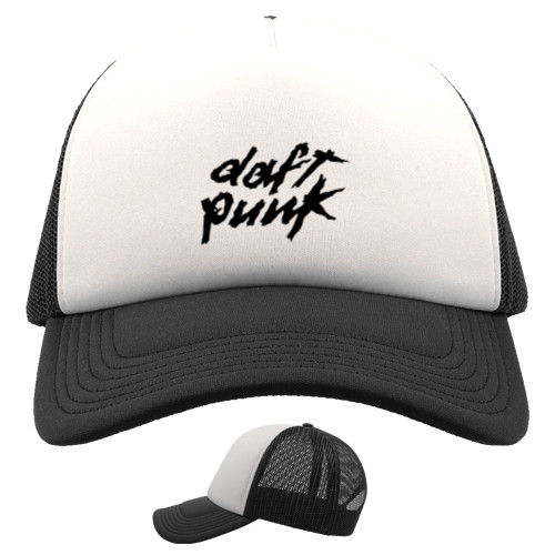 Daft Punk - Кепка Тракер Детская - daft Punk [7] - Mfest