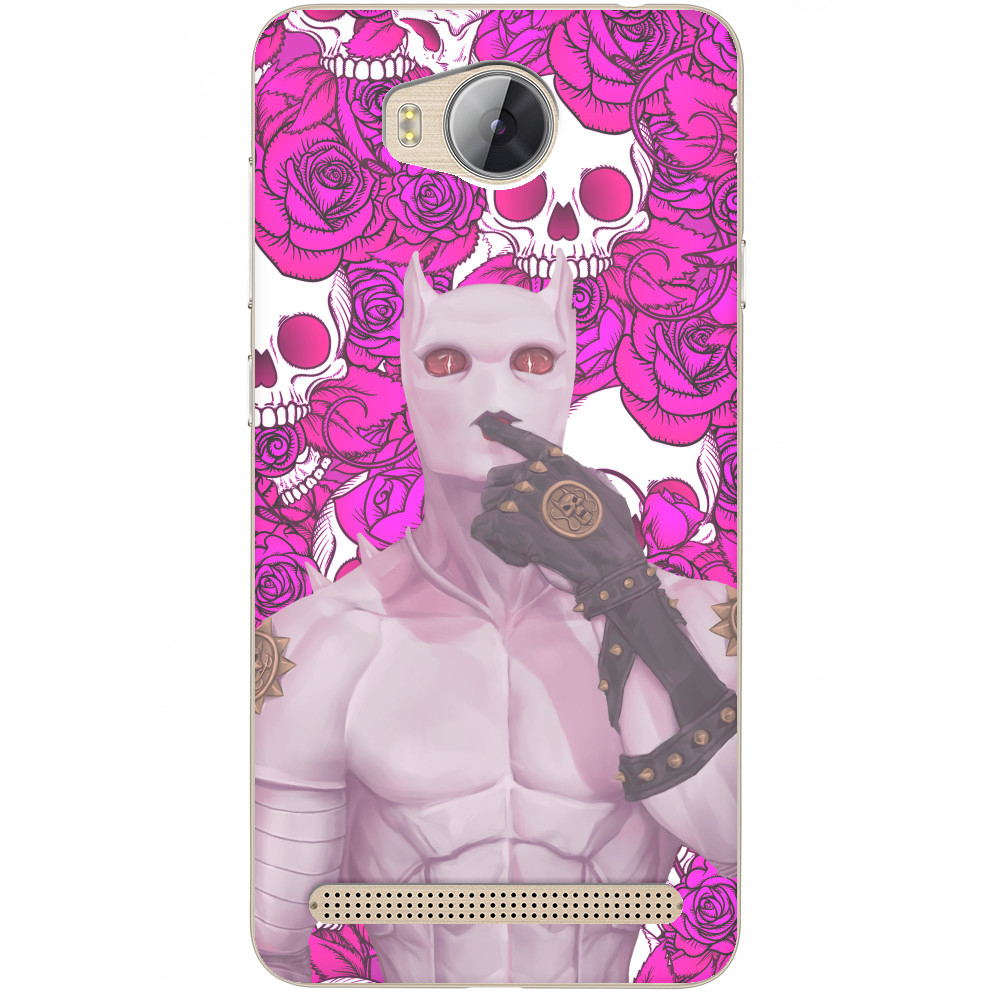 JoJo’s Bizarre Adventure - Чехол Huawei - killer queen - Mfest