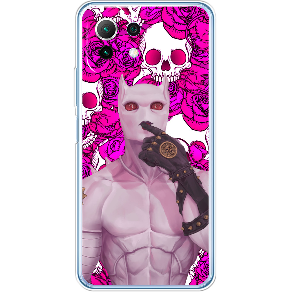 JoJo’s Bizarre Adventure - Чехол Xiaomi - killer queen - Mfest