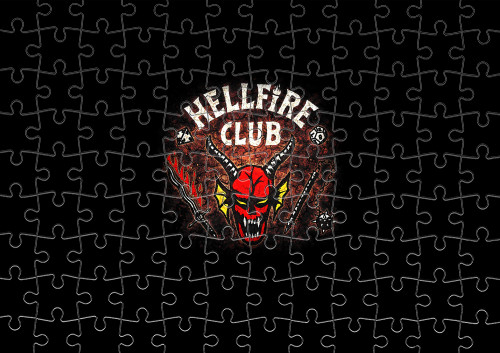 Stranger Things - Пазл - hellfire club [1] - Mfest