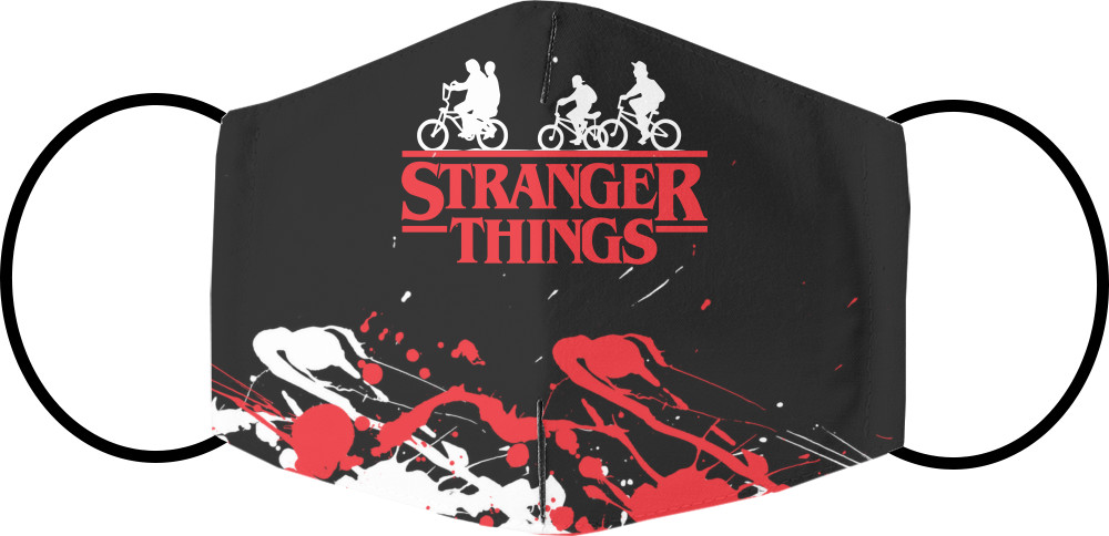 Stranger Things - Маска на лицо - Дивні дива [1] - Mfest