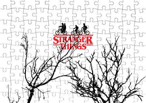 Stranger Things - Пазл - Дивні дива [2] - Mfest