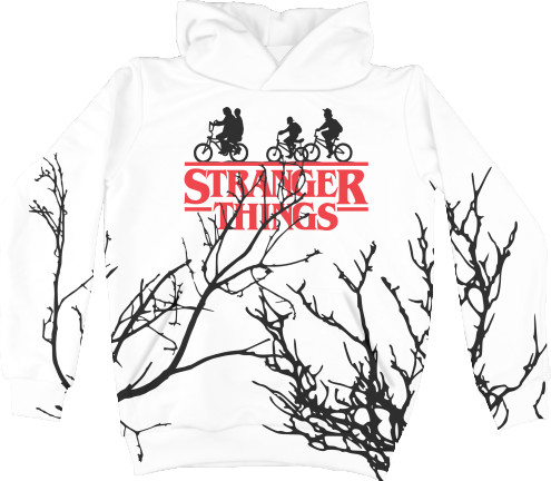 Stranger Things - Худі 3D Дитяче - Дивні дива [2] - Mfest