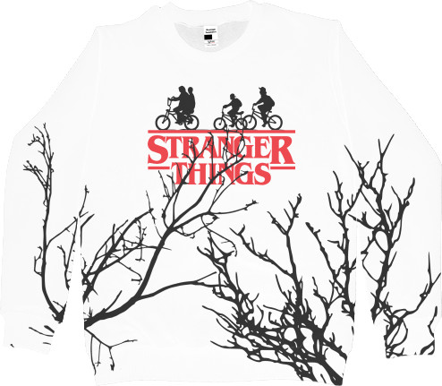 Stranger Things - Світшот 3D Жіночий - Дивні дива [2] - Mfest
