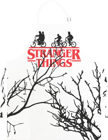 Stranger Things - Фартух легкий - Дивні дива [2] - Mfest