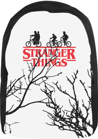 Stranger Things - Рюкзак 3D - Дивні дива [2] - Mfest
