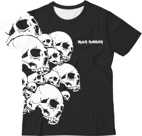 Iron Maiden - Kids' T-Shirt 3D - IRON MAIDEN [8] - Mfest