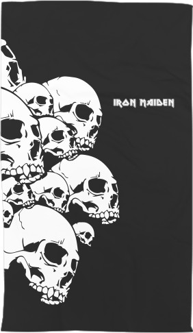 Iron Maiden - Towel 3D - IRON MAIDEN [8] - Mfest