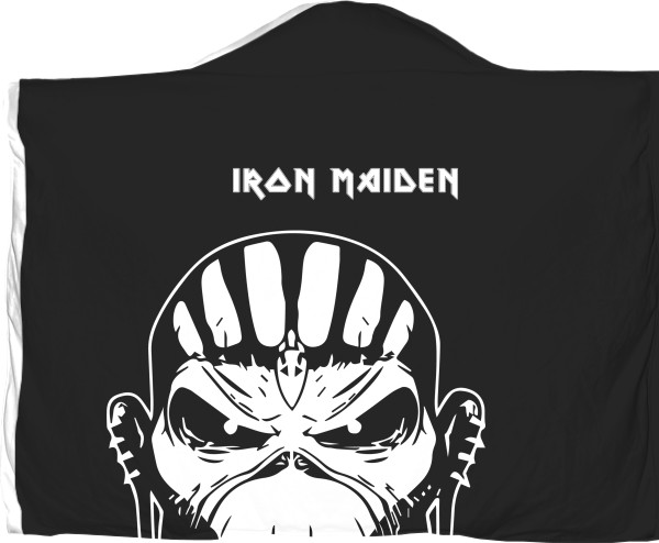 Iron Maiden - Плед с капюшоном 3D - IRON MAIDEN [12] - Mfest