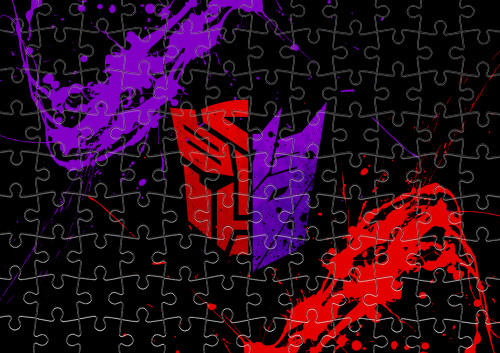 Transformers - Puzzle - Transformers [5] - Mfest