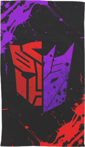 Transformers - Рушник 3D - Transformers [5] - Mfest