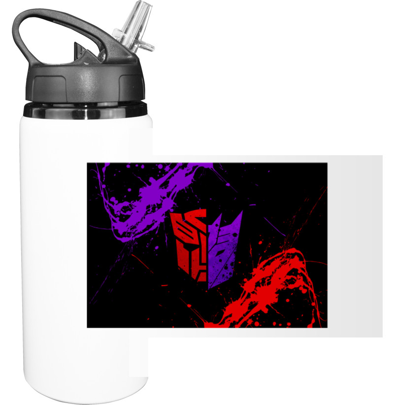 Transformers - Пляшка для води - Transformers [5] - Mfest