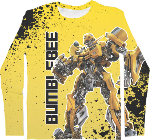Transformers - Kids' Longsleeve Shirt 3D - Transformers [4] - Mfest