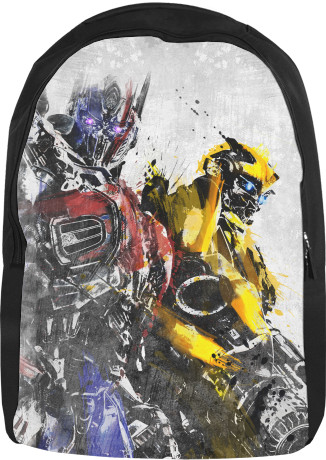 Transformers - Рюкзак 3D - Transformers [3] - Mfest