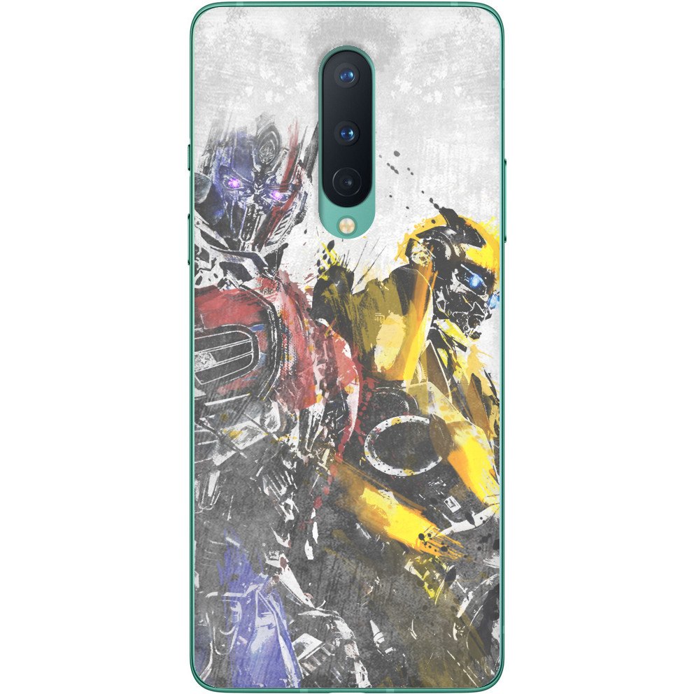 Transformers - Чехол OnePlus - Transformers [3] - Mfest