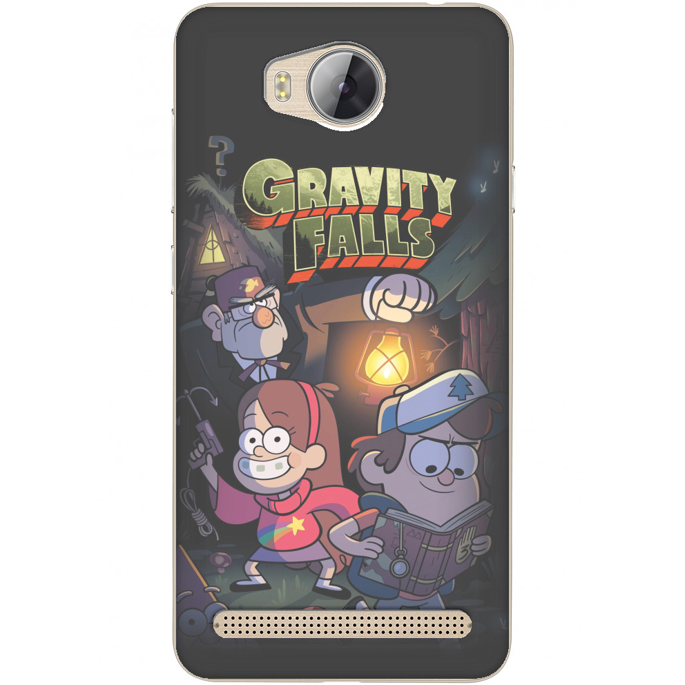 Gravity Falls - Чехол Huawei - GRAVITY FALLS [2] - Mfest