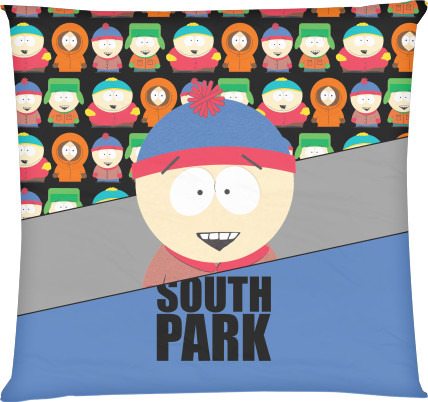 South Park - Подушка квадратна - south park 13 - Mfest
