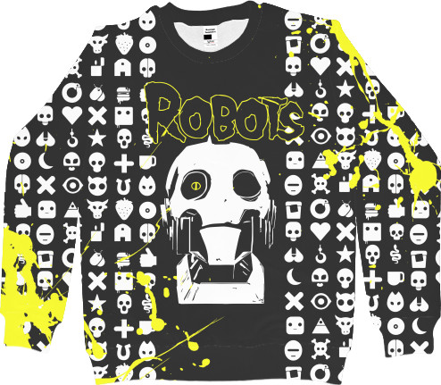 Love Death and Robots / Любовь, смерть и роботы - Свитшот 3D Мужской - Love Death and Robots 5 - Mfest