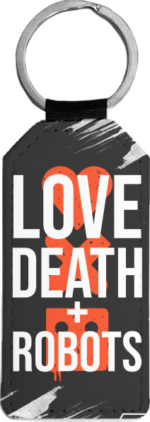 Love Death and Robots / Любовь, смерть и роботы - Rectangular Keychain - Love Death and Robots 6 - Mfest
