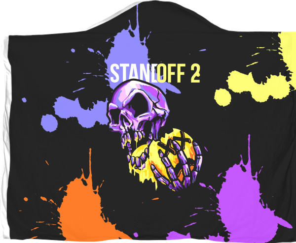 Standoff - Плед с капюшоном 3D - STANDOFF 2 - FEED (4) - Mfest