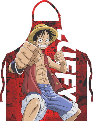 One Piece - Фартук легкий - ONE PIECE (24) - Mfest