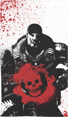 Gears of War - Полотенце 3D - Gears of War 9 - Mfest