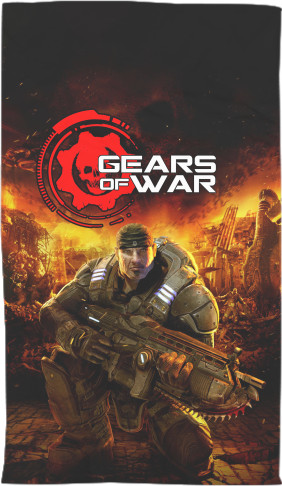 Gears of War - Полотенце 3D - Gears of War 13 - Mfest